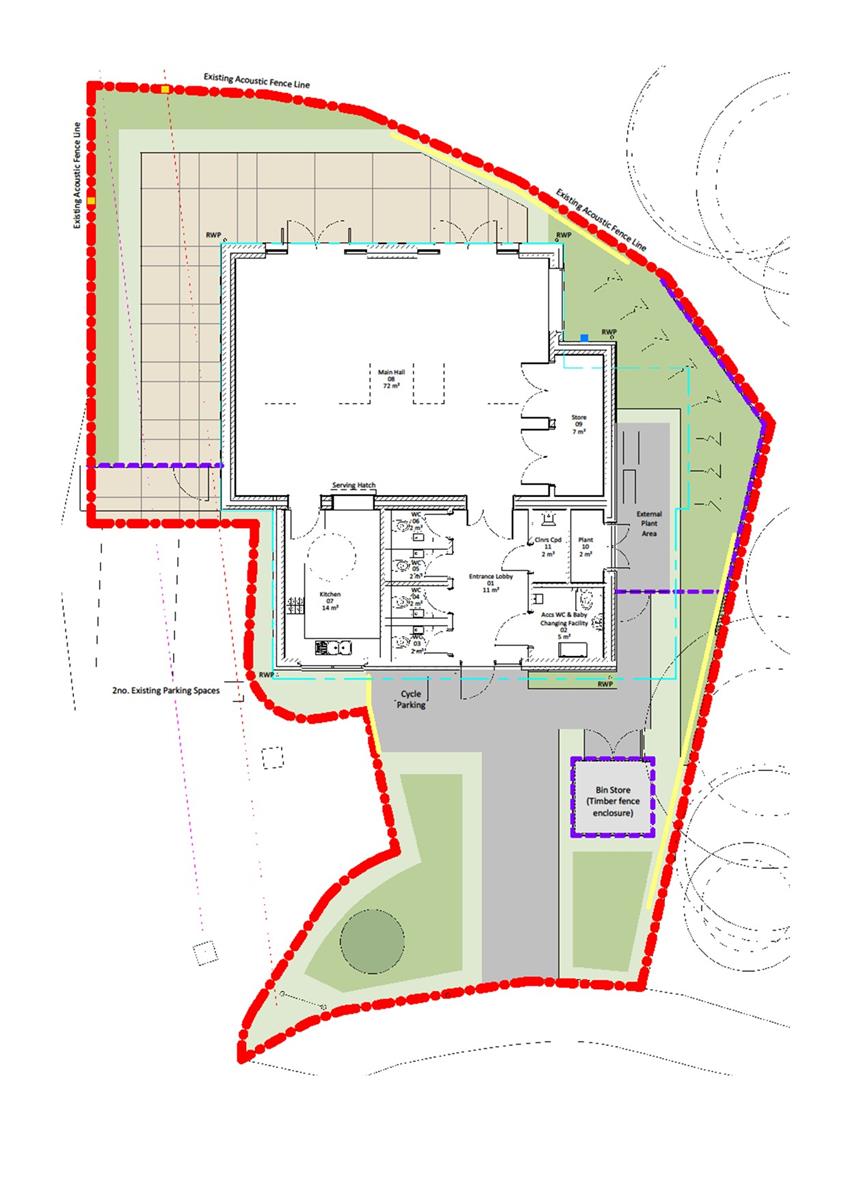 Suffolk Punch Community Centre Plan