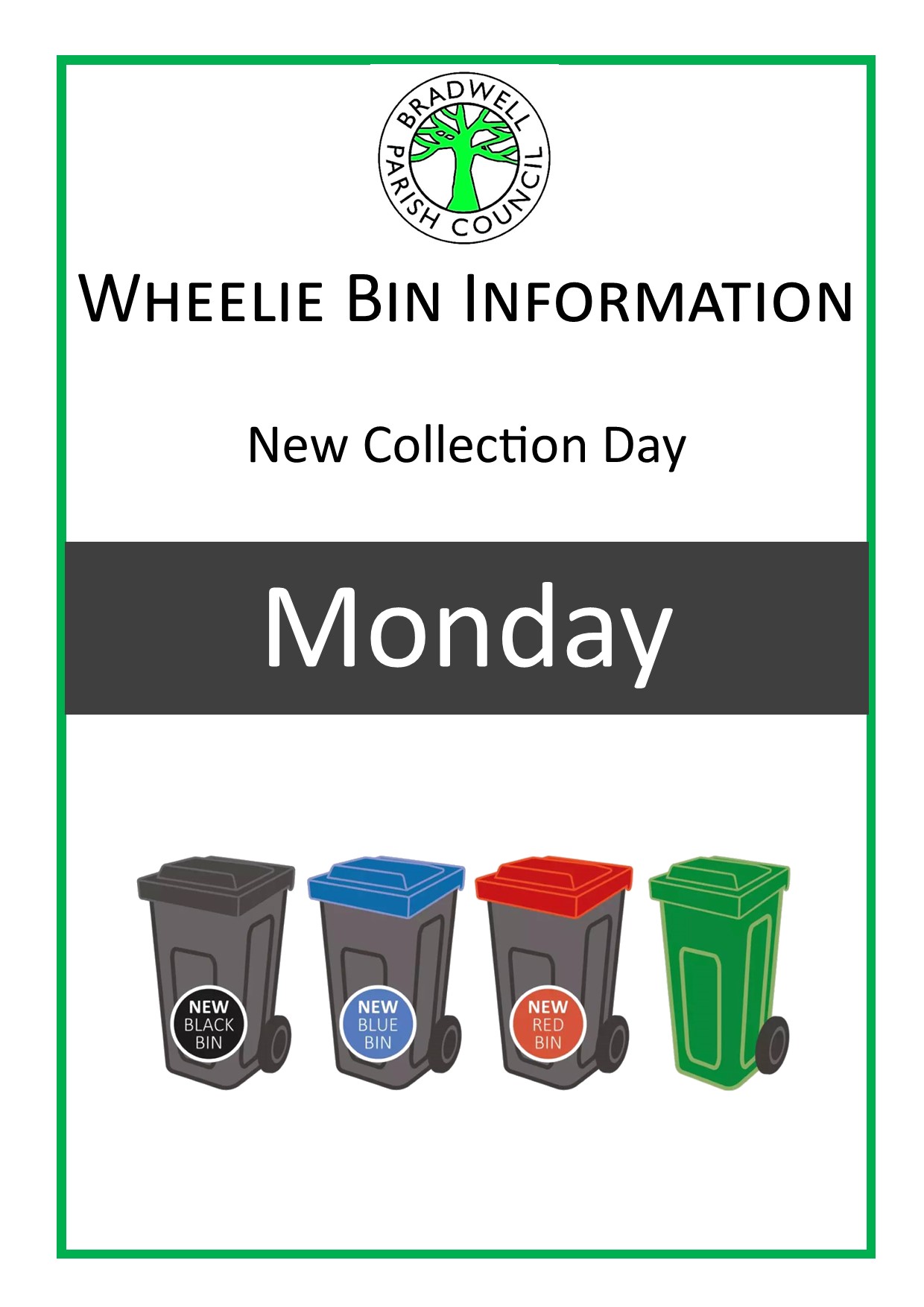 Wheelie Bin Information