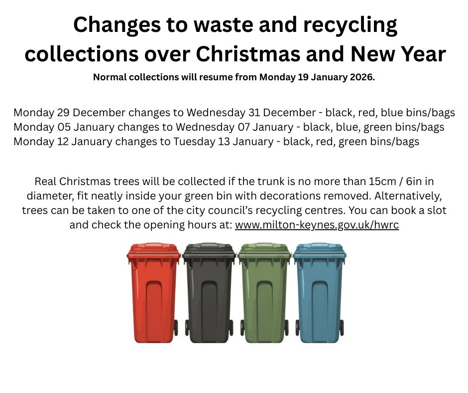 Christmas & New Year waste collections