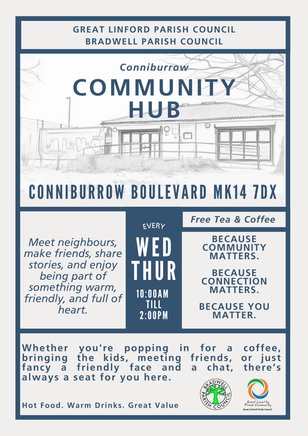 Conniburrow Community Hub