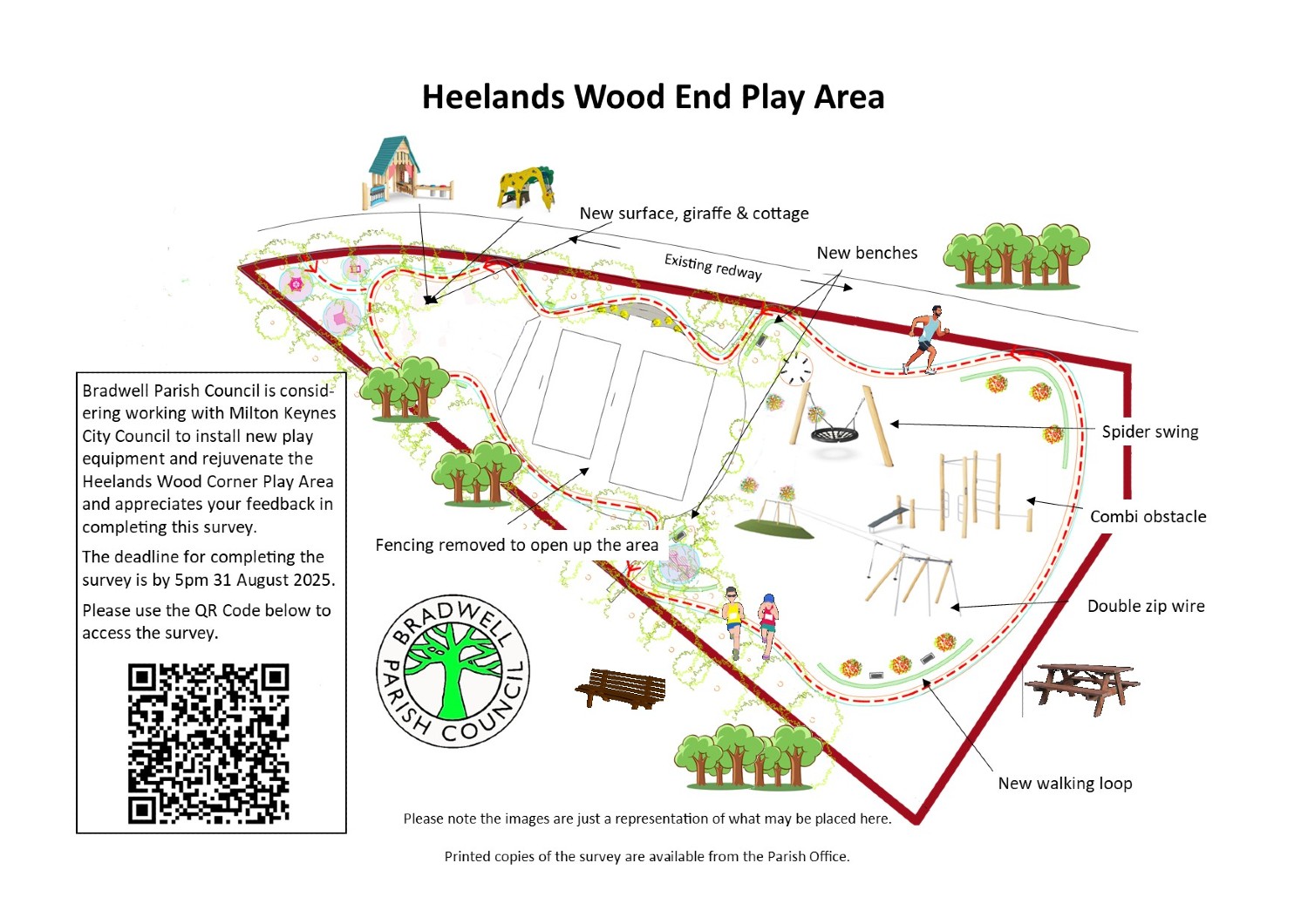 Heelands Wood Corner Play Area Community Consultation