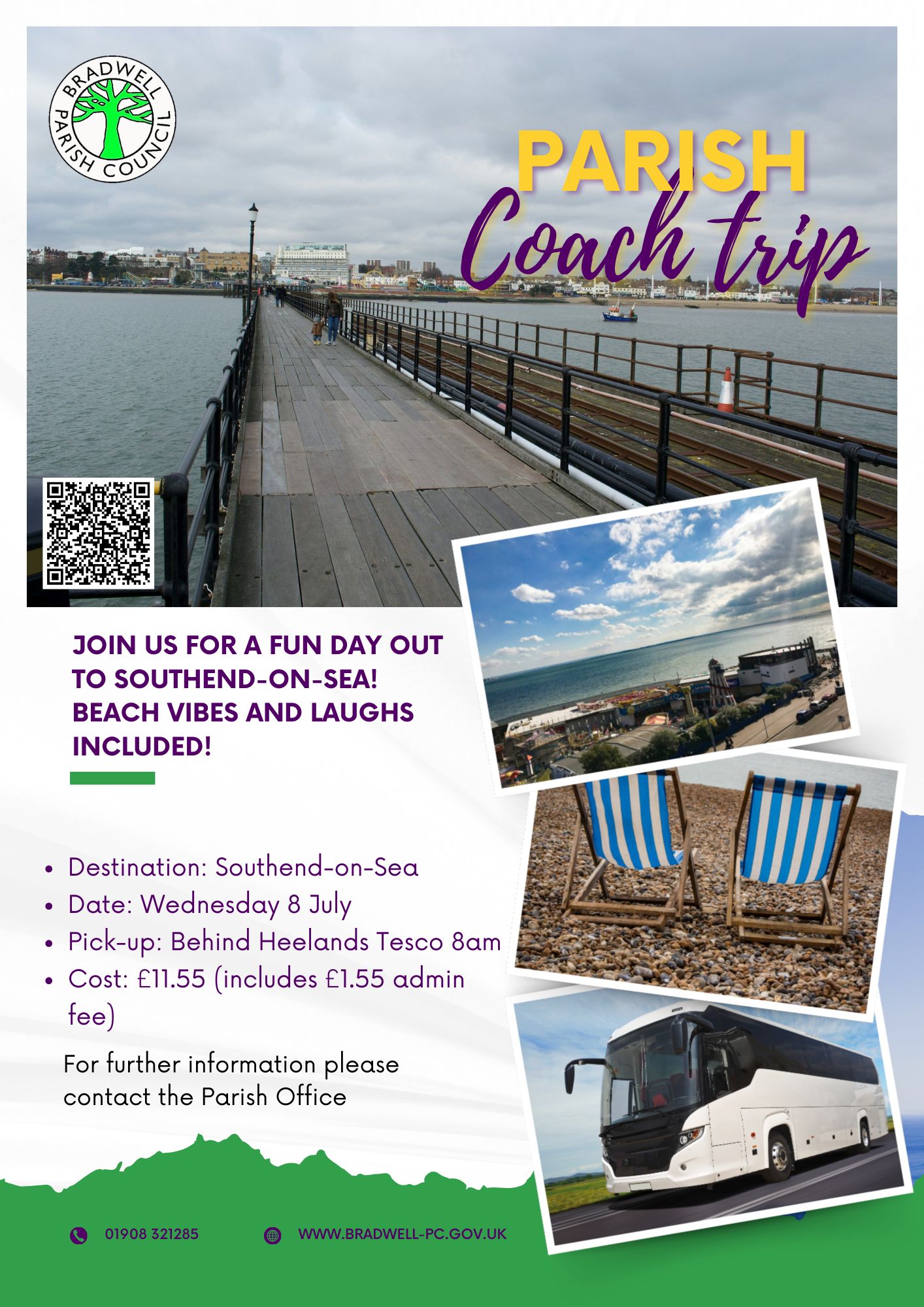 Parish Coach Trip to Southend-on-Sea