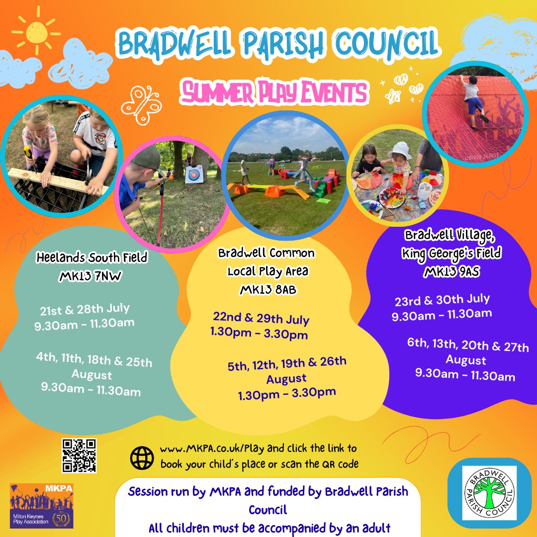 Summer Play Sessions