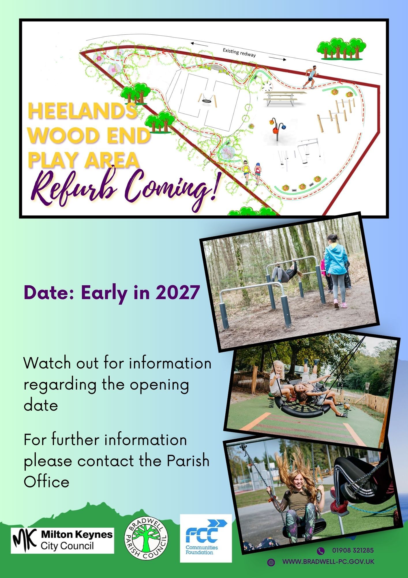 Heelands Wood Corner Play Area