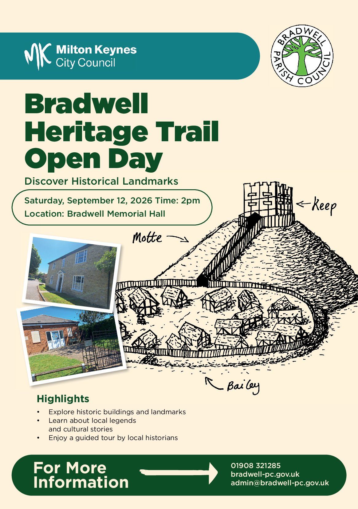 Bradwell Heritage Trail Open Day